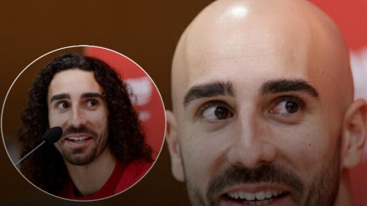 Κουκουρέγια: Αν η Ισπανία κατακτήσει το Μουντιάλ θα ξυρίσω το κεφάλι μου - Δείτε φωτογραφία