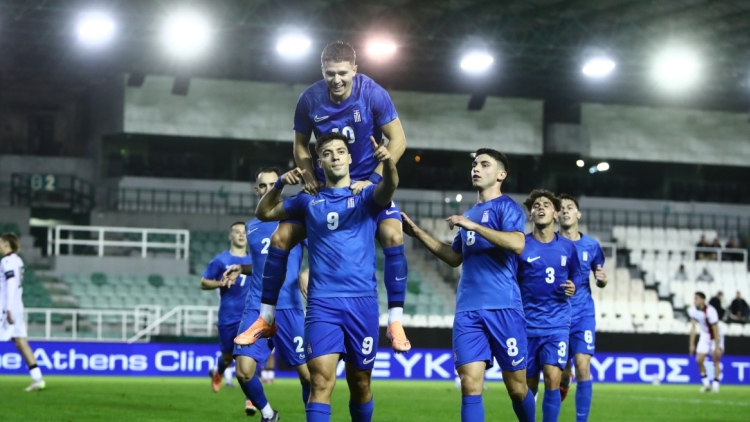 Εθνική Ελπίδων: Κόντρα στη Βόρεια Ιρλανδία σήμερα με στόχο το απόλυτο στα προκριματικά του Euro