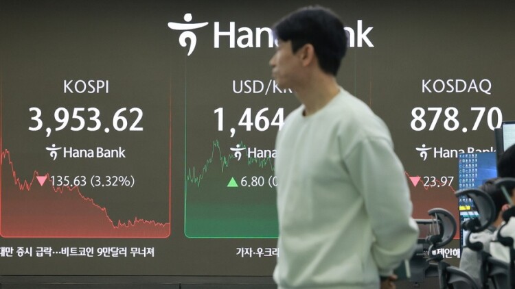 Απώλειες άνω του 3% για Nikkei και Kospi μετά το κύμα πωλήσεων στη Wall Street