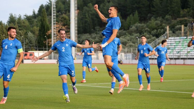 Ασταμάτητη η Εθνική Κ21 διέλυσε με 4-0 την Ιρλανδία και συνέχισε αήττητη στα προκριματικά του Ευρωπαϊκού - Δείτε βίντεο