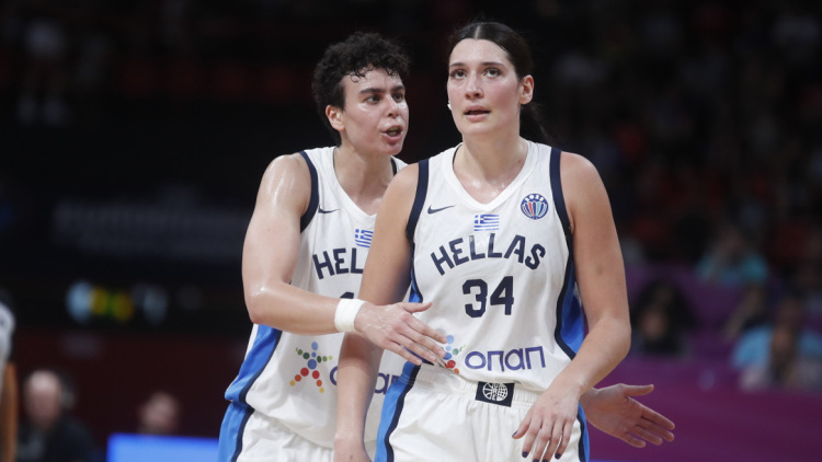 Δανία-Ελλάδα 83-97: Δεύτερη εκτός έδρας νίκη στο δρόμο για το Eurobasket γυναικών 
