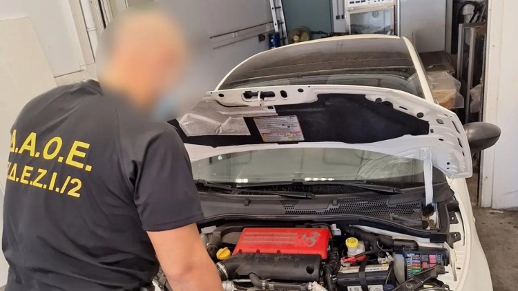 Σάρωσε η αστυνομική επιχείρηση JAD Mobile 8 - Βρέθηκαν 231 κλεμμένα αυτοκίνητα σε 6 περιοχές της Ελλάδας μέσα σε μόλις 11 μέρες