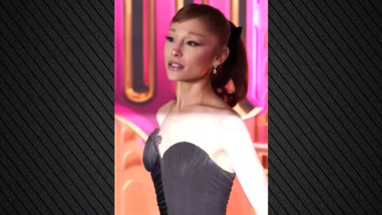 Η Αριάνα Γκράντε ζήτησε από τους φωτογράφους να σταματήσουν να φωνάζουν στην πρεμιέρα του «Wicked» στη Νέα Υόρκη