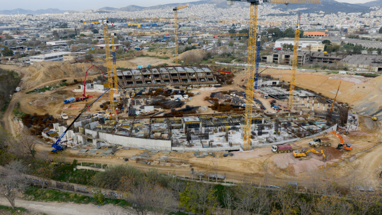 Στο Βοτανικό Αλαφούζος, Χατζηδάκης και Δούκας: «Το γήπεδο του Παναθηναϊκού προχωρά με βάση τα χρονοδιαγράμματα»