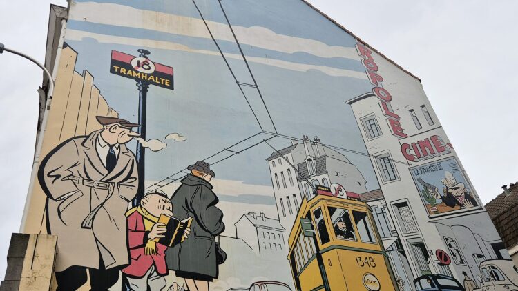 Ακολουθώντας τα καλλιτεχνικά γκράφιτι των Βρυξελλών: Κάναμε μια ξεχωριστή διαδρομή στη βελγική πρωτεύουσα