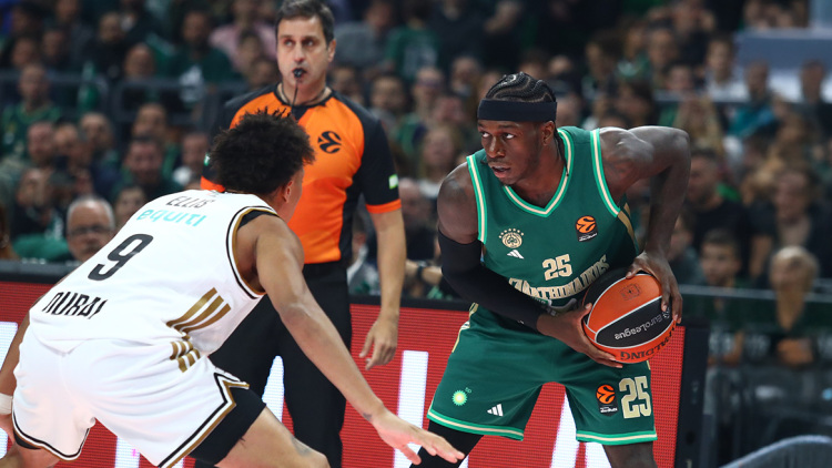 Παναθηναϊκός - Ντουμπάι BC 89-68 (Δ' περίοδος): Πάτησαν γκάζι οι πράσινοι, Live η αναμέτρηση για την Euroleague