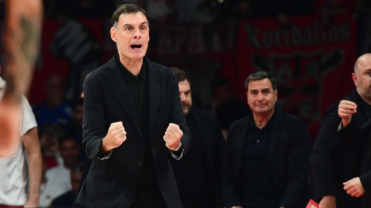 Μπαρτζώκας: Εξαιρετικός ο Φουρνιέ, ήταν ομαδική η προσπάθεια  