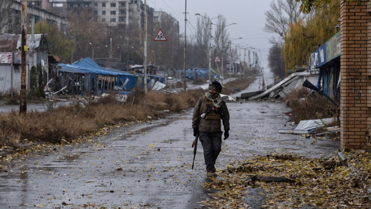 Πόλεμος στην Ουκρανία: Το εδαφικό αποτελεί «το πιο προβληματικό σημείο» των διαπραγματεύσεων, λέει το Κίεβο