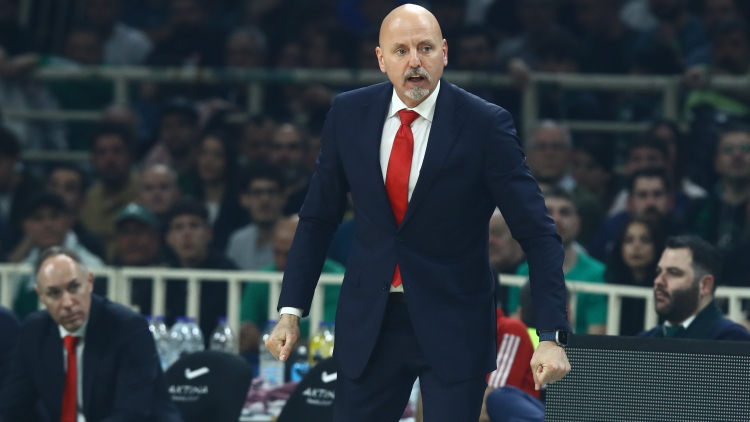 Σάσα Ομπράντοβιτς: «Ο Ολυμπιακός παραλύει τους αντιπάλους του με το παιχνίδι του»