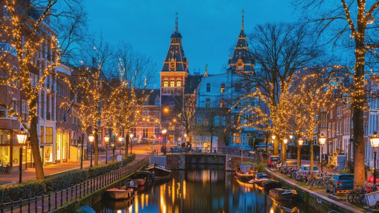 Χριστούγεννα στο Άμστερνταμ
