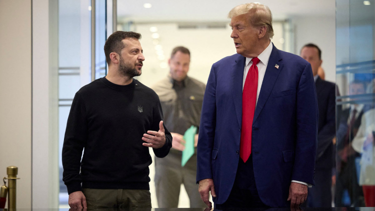 Η Ουκρανία παραδίδει την απάντησή της στην αμερικανική πρόταση ειρήνης για τον πόλεμο με τη Ρωσία 