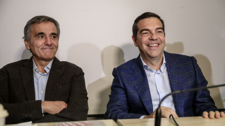 Τσακαλώτος: Ο Τσίπρας είναι αριστερός ανάλογα ποια μέρα θα τον ρωτήσετε