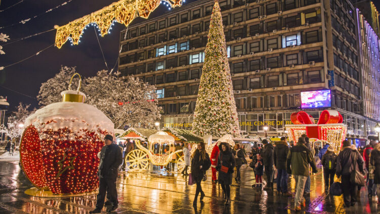 Χριστούγεννα στο Βελιγράδι