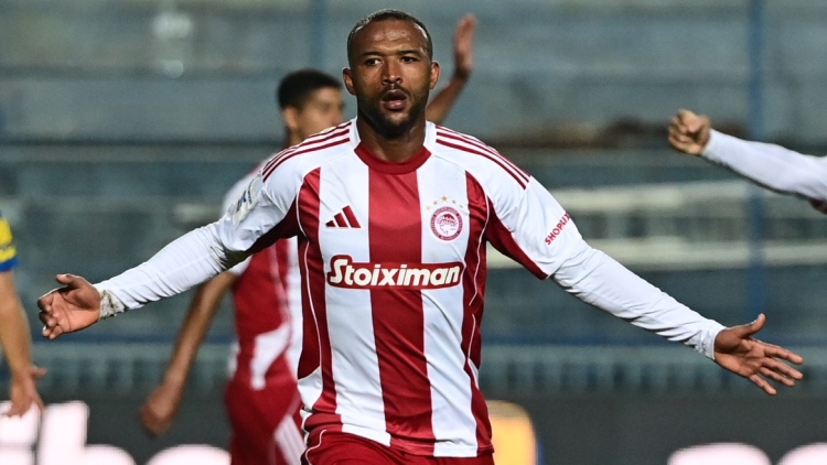 Πάνω από τα μισά γκολ του Ολυμπιακού ανήκουν στον Αγιούμπ Ελ Κααμπί
