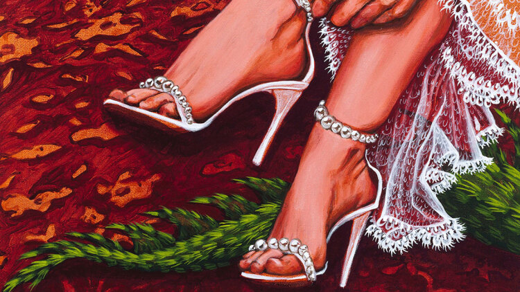 Pretty Little Crimes: Η νέα έκθεση της Στέλλας Καπεζάνου στη Λεμεσό