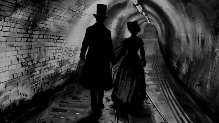 Το «στοιχειωμένο» τούνελ του Λονδίνου: Μαρτυρίες κάνουν λόγο για βικτωριανό ζευγάρι κι άλλα ανεξήγητα φαινόμενα (vid)
