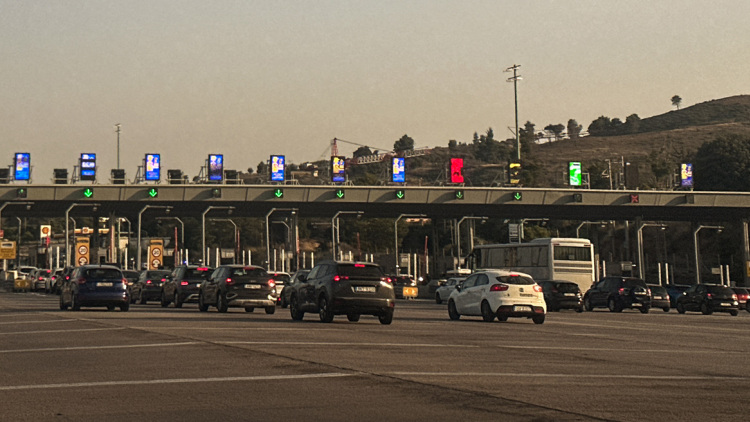 Αλλάζουν τα διόδια - Οι νέες τιμές