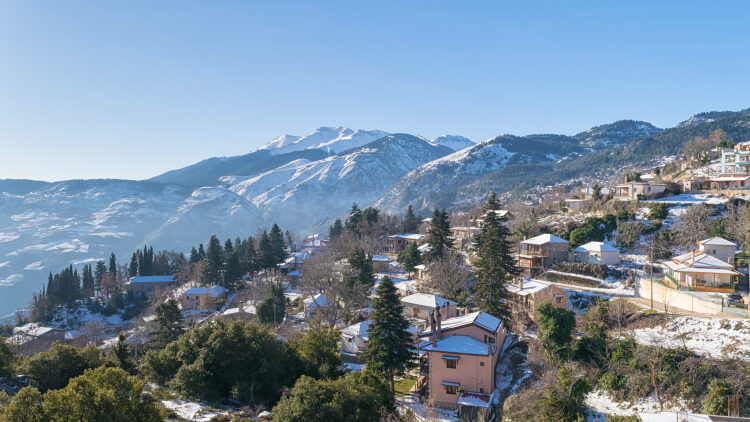 Χριστούγεννα στα Τρίκαλα Κορινθίας