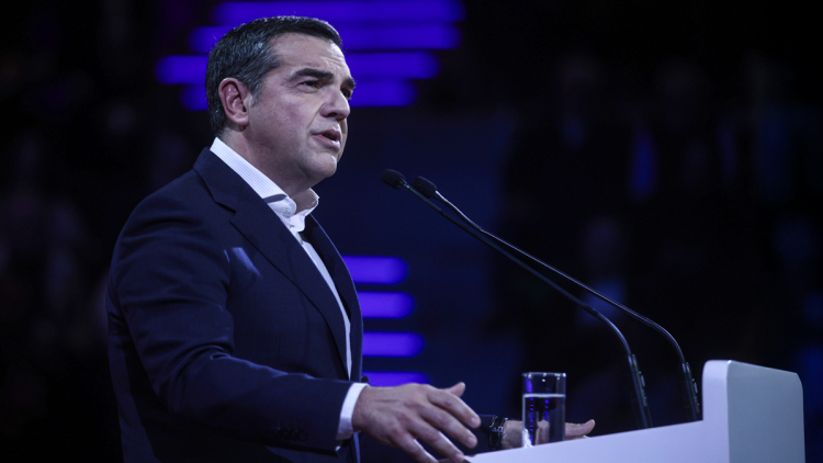 Ο Αλέξης Τσίπρας συνεχάρη τον Κυριάκο Πιερρακάκη για την εκλογή του ως επικεφαλής του Eurogroup