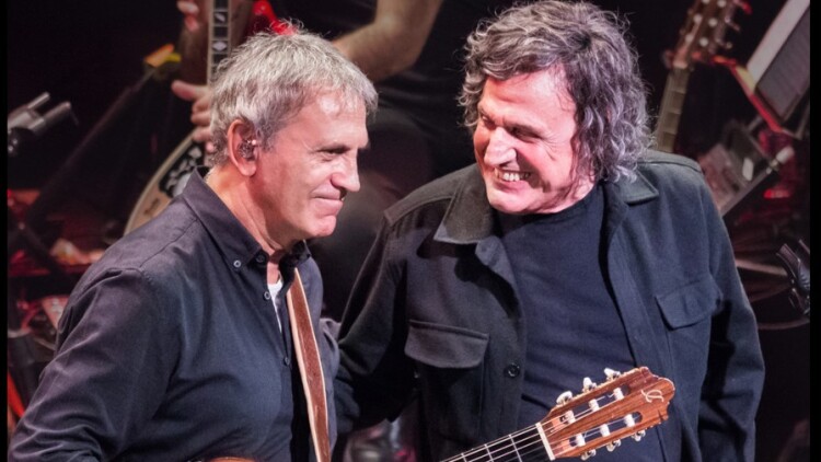 Γιώργος Νταλάρας - Βασίλης Παπακωνσταντίνου: Δείτε το τραγούδι που σηματοδότησε την επανένωσή τους στη σκηνή