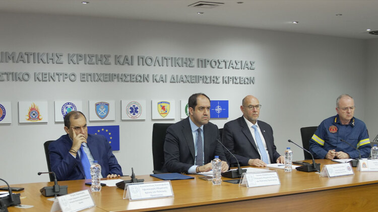 Κακοκαιρία «Byron»: Έκκληση Κεφαλογιάννη στους πολίτες για αυξημένη προσοχή το επόμενο διήμερο