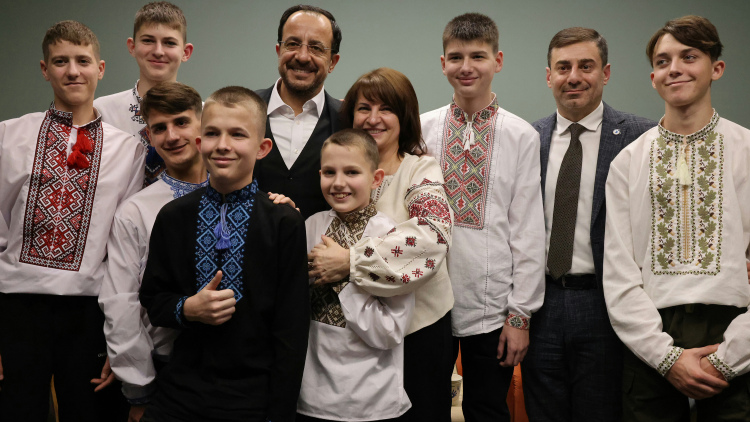 Χριστοδουλίδης από Κίεβο: Οι απαγωγές παιδιών προσβάλλουν κάθε έννοια διεθνούς δικαίου και ανθρώπινης αξιοπρέπειας