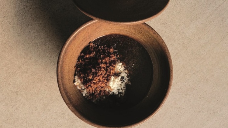 Κουνουπίδι με σάλτσα σόγιας - εσπρέσο από τον Άνταμ Κοντοβά