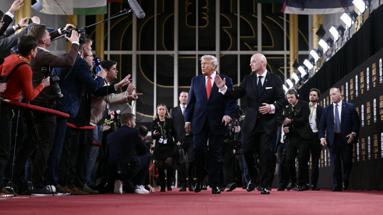 Live η κλήρωση του Μουντιάλ 2026 στην Ουάσινγκτον
