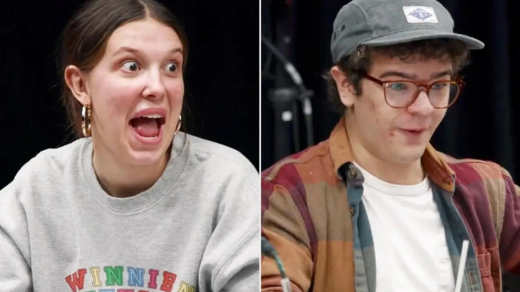 Tεράστια ανατροπή στο Stranger Things: Βίντεο με την επική αντίδραση των ηθοποιών