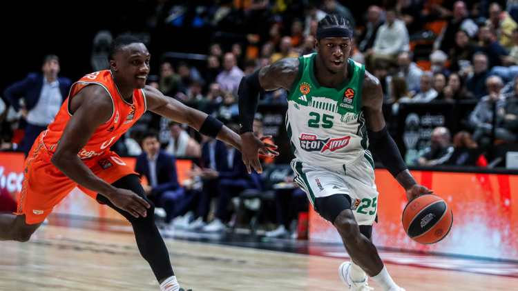 Παναθηναϊκός - Βαλένθια: Για την 5η σερί νίκη και την πρωτιά, τζάμπολ στις 21:15 