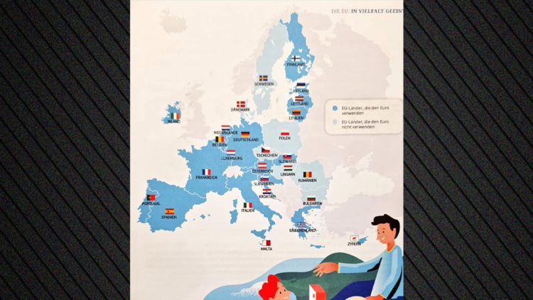 Eγχειριδίο της Ευρωπαϊκής Επιτροπής απεικονίζει τα νησιά του Ανατολικού Αιγαίου και τα Δωδεκάνησα ως τουρκικά