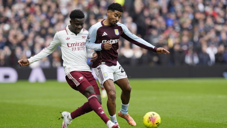 Άστον Βίλα - Άρσεναλ 2-1: Πήραν το τρίποντο στο 90+5 οι «χωριάτες», δείτε τα γκολ 