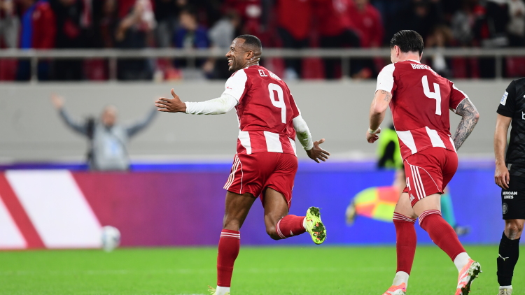 Ολυμπιακός - ΟΦΗ 2-0 (Α' ημίχρονο): «Καθαρίζει» ξανά ο Ελ Κααμπί για τους Πειραιώτες 