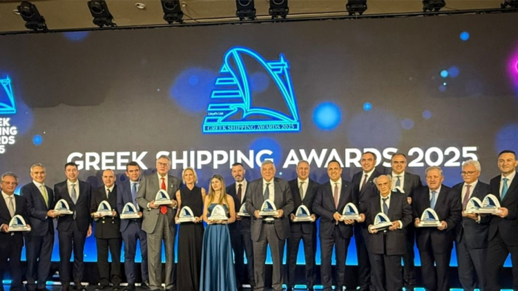 Ποιοι τιμήθηκαν με τα Greek Shipping Awards 2025: Μια βραδιά για τη ναυτιλία μέσα σε μια χρονιά αναταράξεων