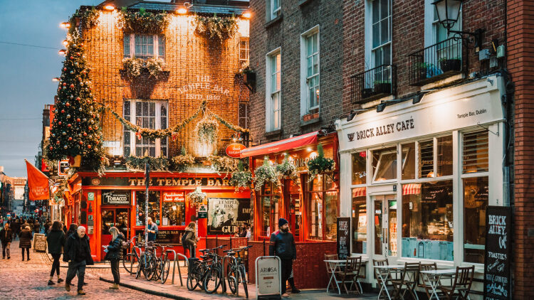 Παραμονή Χριστουγέννων στο Δουβλίνο
