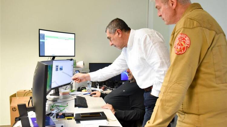 Ελεγχόμενη η κατάσταση στη Θεσσαλία, επιφυλακή του μηχανισμού μετά την κακοκαιρία «Byron», λέει ο Κουρέτας