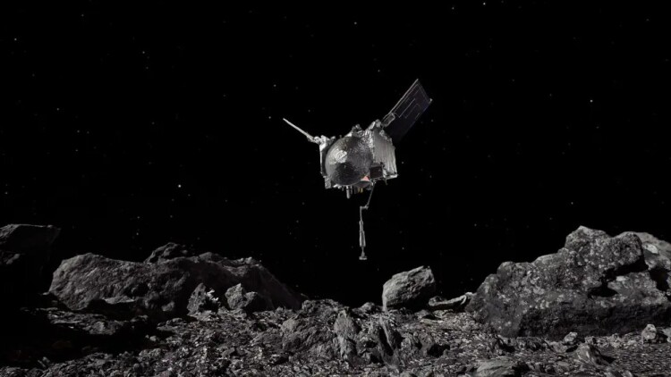 Ανακάλυψη της NASA στον αστεροειδή Μπένου προσφέρει νέα στοιχεία για την προέλευση της ζωής στη Γη