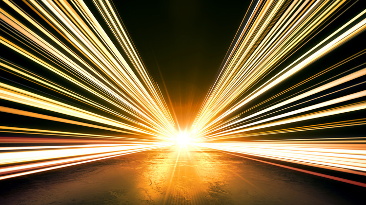 YouTuber καταγράφει την ταχύτητα του φωτός σε ένα απίστευτα σπάνιο βίντεο