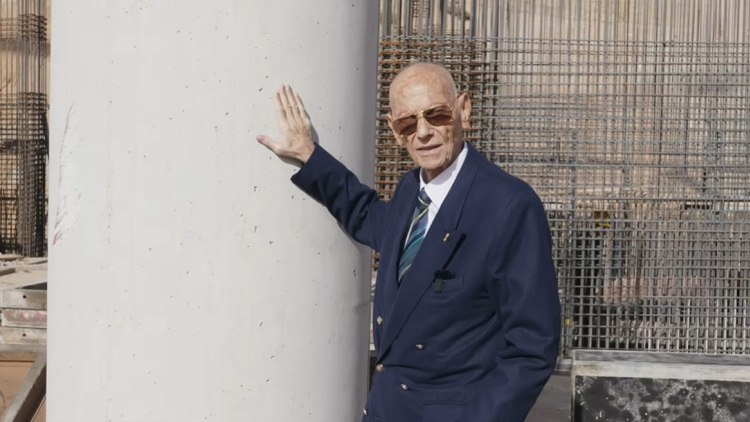 Συγκίνησε ο Αντωνιάδης κατά την επίσκεψη στο νέο γήπεδο του Παναθηναϊκού: Να με έχει ο Θεός καλά να το προλάβω, βίντεο