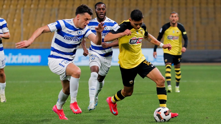 ΑΕΚ-Ατρόμητος: Με φόρα για ιδανικό φινάλε πρώτου γύρου η Ένωση, σέντρα στις 21:00
