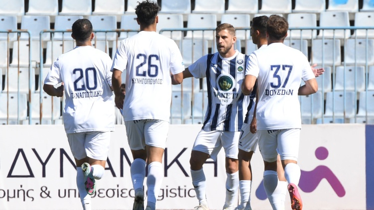 Super League 2: «Πάτησε γκάζι» στο β' μέρος ο Ηρακλής και «καθάρισε» με Μάναλη, 1-2 στη Χρυσούπολη
