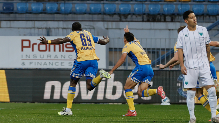 Αστέρας Τρίπολης - Λεβαδειακός 1-0 (Α' ημίχρονο): Live ο αγώνας της Super League, δείτε το γκολ 