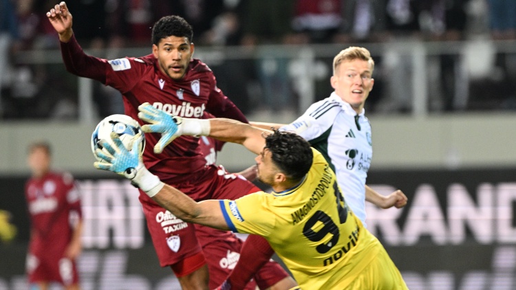 ΑΕΛ-Παναθηναϊκός 0-0 (Α' ημίχρονο), Live η αναμέτρηση στη Λάρισα