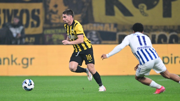 ΑΕΚ-Ατρόμητος 0-0 (Α' ημίχρονο), Live η αναμέτρηση
