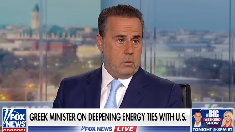 Παπασταύρου στο Fox News: «Οι ΗΠΑ και η Ελλάδα αναδιαμορφώνουν το ενεργειακό μέλλον της Ευρώπης υπό την ηγεσία Τράμπ και Μητσοτάκη»