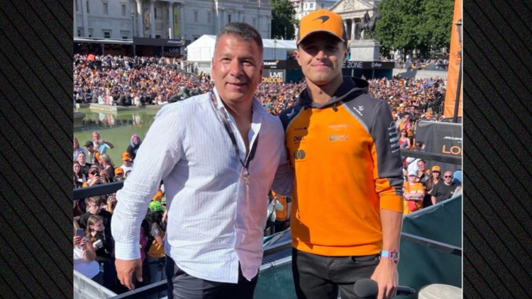 Όταν ο Νόρις μίλησε στο protothema.gr: Οι διακοπές στην Κεφαλονιά και η πορεία προς τον τίτλο της Formula 1