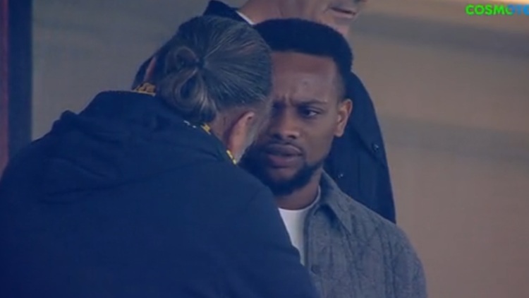 Στο γήπεδο της ΑΕΚ ο Λιβάι Γκαρσία: Τα είπε για ώρα με τον Μάριο Ηλιόπουλο, βίντεο