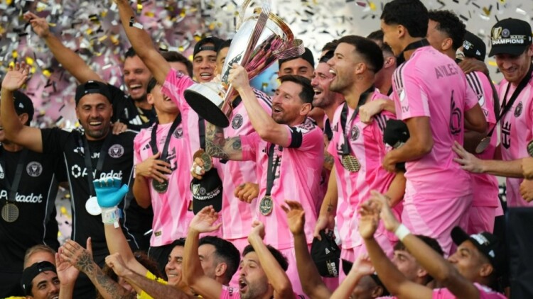 Ίντερ Μαϊάμι - Βανκούβερ Γουάιτκαπς 3-1: «Βασιλιάς» ο Μέσι, έγραψε ιστορία μαζί με τον Άλεν
