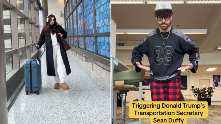 Με πιτζάμες στα αεροδρόμια των ΗΠΑ οι επιβάτες: Η δήλωση που ξεκίνησε μία αντεπίθεση