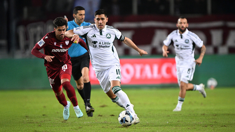 Γκέλα για τον Παναθηναϊκό στη Λάρισα: Ισοφαρίστηκε σε 2-2 από την ΑΕΛ στο 90+9, δείτε τα γκολ 